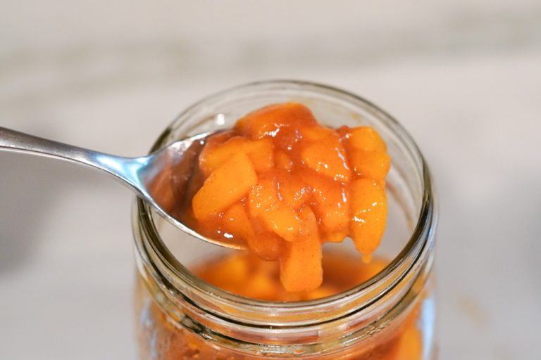 Peach Compote