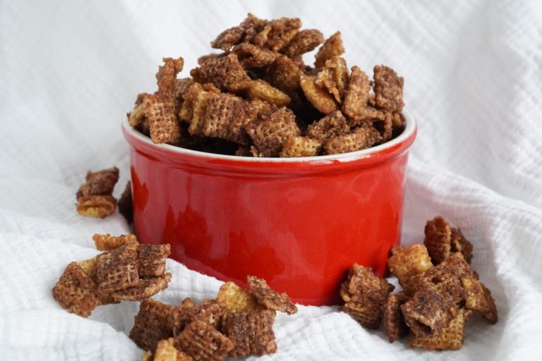 Caramel Chocolate Chex Mix